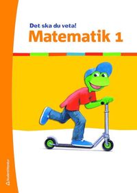 e-Bok Det ska du veta! Matematik 1