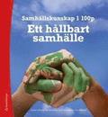 Samh�llskunskap 1 100 p - Digitalt klasspaket (Digital produkt) - Ett h�llbart samh�lle