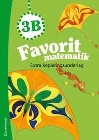 e-Bok Favorit matematik 3B Extra kopieringsunderlag