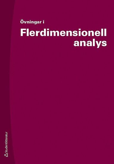 Övningar i flerdimensionell analys, Häftad. Tillgänglighet: Lägg till