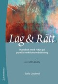 Lag & Rtt - Handbok med fokus p psykisk funktionsnedsttning