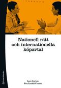 Nationell rtt och internationella kpavtal