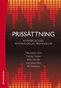 e-Bok Prissättning  affärsekologier, affärsmodeller, prismodeller