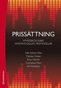 Prissttning : affrsekologier, affrsmodeller, prismodeller