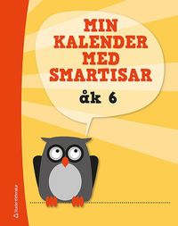 e-Bok Min kalender med smartisar  åk 6