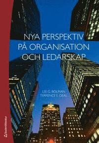 e-Bok Nya perspektiv på organisation och ledarskap