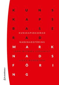 e-Bok Kunskapsbaserad marknadsföring