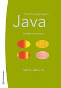 Programmeringsprinciper i Java - Exempel och övningar