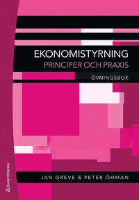 e-Bok Ekonomistyrning  övningsbok