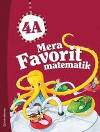 e-Bok Mera Favorit matematik 4A Elevpaket (Bok+ digital produkt)