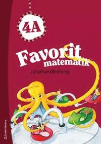 e-Bok Favorit matematik 4A   Lärarhandledning (Bok + digital produkt)