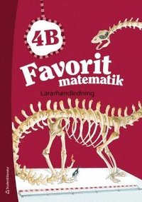 e-Bok Favorit matematik 4B   Lärarhandledning (Bok + digital produkt)