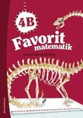 Favorit matematik 4B - Lrarhandledning (Bok + digital produkt)