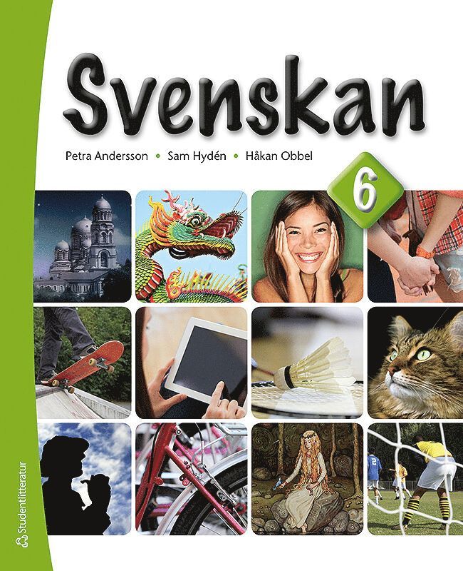 Petra Andersson, Sam Hydén, Håkan Obbel - Svenskan 6 - Digitalt elevpaket (Digital produkt), E-bok