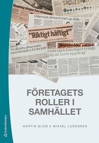 e-Bok Företagets roller i samhället