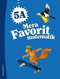 e-Bok Mera Favorit matematik 5A   Elevpaket (Bok + digital produkt)