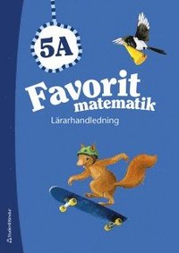 e-Bok Favorit matematik 5A   Lärarhandledning (Bok + digital produkt)