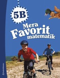 e-Bok Mera Favorit matematik 5B Elevpaket (Bok + digital produkt)