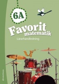 e-Bok Favorit matematik 6A Lärarhandledning