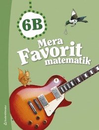 e-Bok Mera Favorit matematik 6B Elevpaket (Bok + digital produkt)