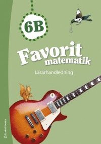 e-Bok Favorit matematik 6B Lärarhandledning