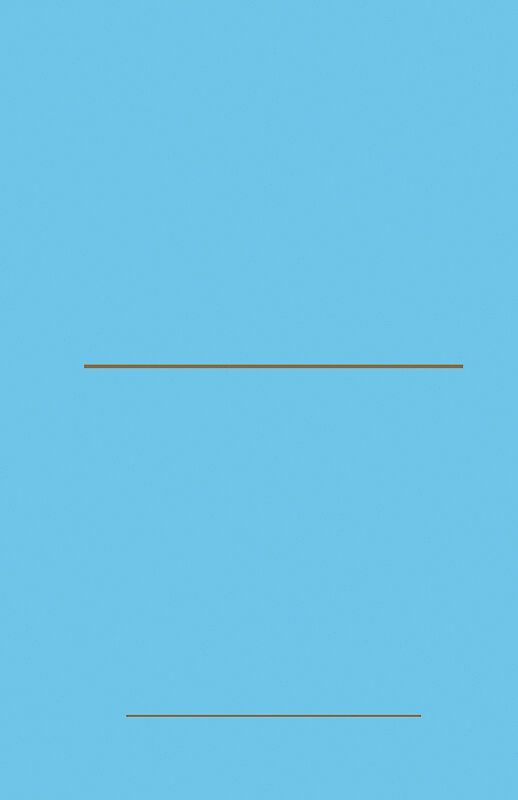 Skrivbok Blå, Kartonnage