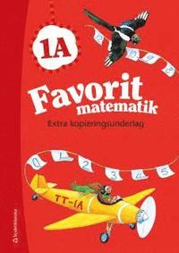 e-Bok Favorit matematik 1A Extra kopieringsunderlag