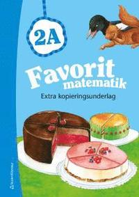 e-Bok Favorit matematik 2A Extra kopieringsunderlag