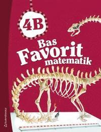 e-Bok Bas Favorit matematik 4B   Elevpaket (Bok + digital produkt)