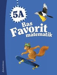 e-Bok Bas Favorit matematik 5A   Elevpaket (Bok + digital produkt)