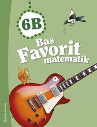 e-Bok Bas Favorit matematik 6B Elevpaket (Bok + digital produkt)