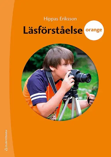 Hippas Eriksson - Läsförståelse Orange, Häftad. Tillgänglighet: Lägg till
