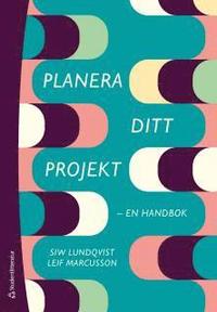 e-Bok Planera ditt projekt     en handbok