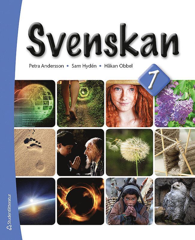 Petra Andersson, Sam Hydén, Håkan Obbel - Svenskan 7 - Digital elevlicens 12 mån 30 elever, E-bok