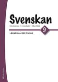 Svenskan 9 Lärarpaket - Digitalt + Tryckt