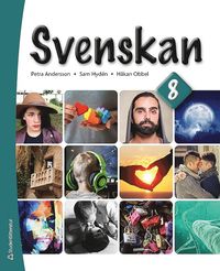 e-Bok Svenskan 8   Elevpaket (Bok + digital produkt)