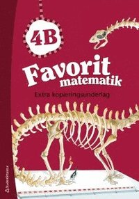 e-Bok Favorit matematik 4B Extra kopieringsunderlag