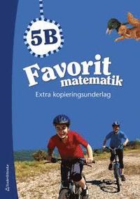 e-Bok Favorit matematik 5B Extra kopieringsunderlag