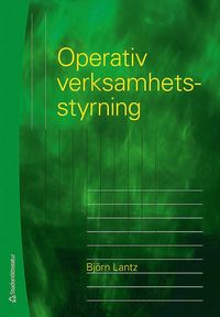 e-Bok Operativ verksamhetsstyrning