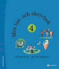 e-Bok Min läs  och skrivbok 4