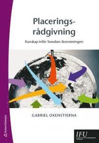 e-Bok Placeringsrådgivning  kunskap inför SwedSec licensieringen