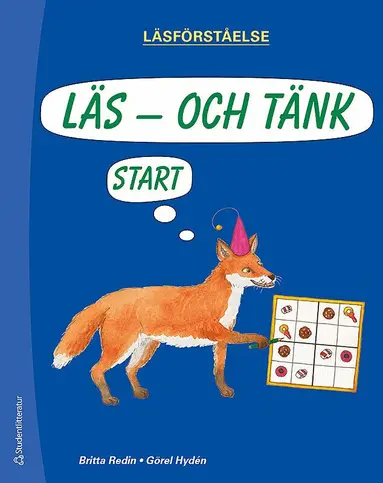 Britta Redin, Görel Hydén - Läs och tänk Start Läsförståelse, Övrigt