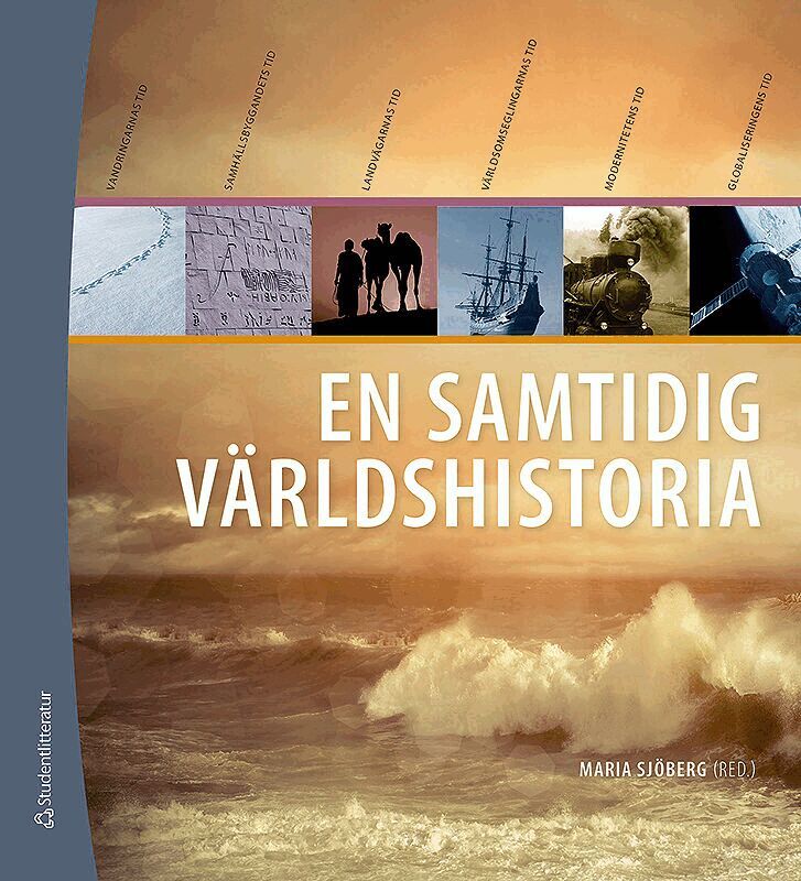 En samtidig världshistoria (bok + digital produkt), Inbunden
