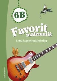 e-Bok Favorit matematik 6B Extra kopieringsunderlag