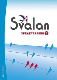 e-Bok Svalan språkträning 3 Elevpaket (bok + dig. prod)