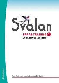 e-Bok Svalan Språkträning 1 Lärarhandledning