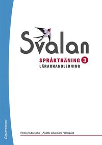 e-Bok Svalan Språkträning 3 Lärarhandledning