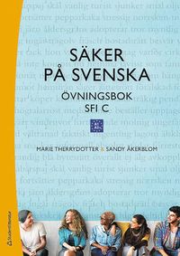 e-Bok Säker på svenska Övningsbok Elevpaket (Bok + digital produkt)   Sfi C