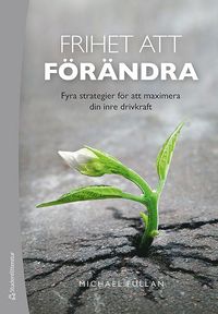 e-Bok Frihet att förändra  fyra strategier för att maximera din inre drivkraft