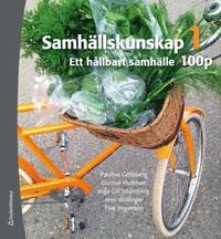 e-Bok Samhällskunskap 1 100 p Elevbok (Bok + digital produkt)   Ett hållbart samhälle